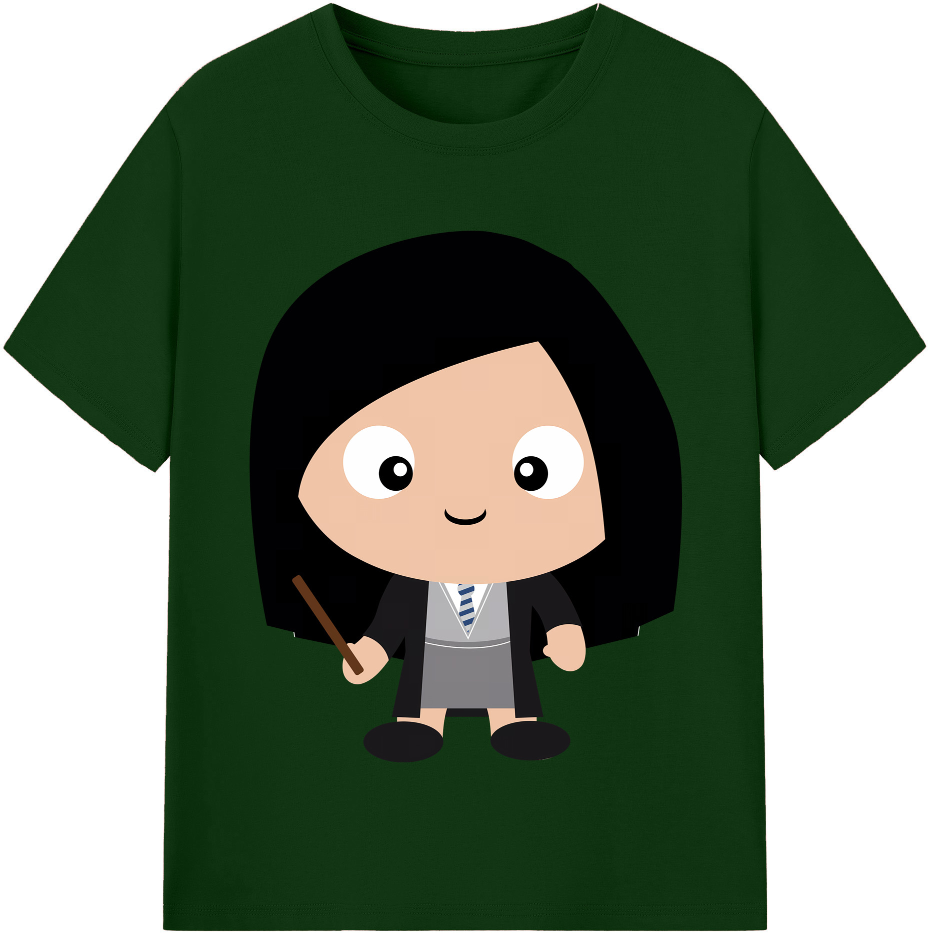 （画像用） Harry Potter ハリー・ポッターシリーズ 綿100％半袖Tシャツ（フロントプリント）